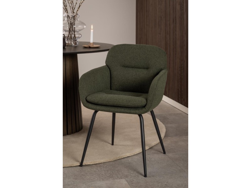 Krzesło Dora zielone - ACTONA